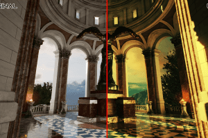 Unreal Engine – Color Grade 50 LUTs  UE10526