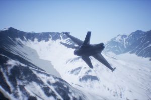 Unreal Engine – Jet Fighter F-16 flight control simulation UE10487
