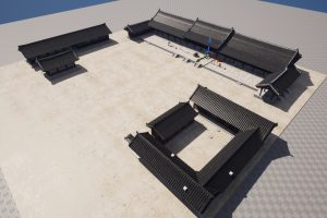 Unreal Engine –  KHS Korean Jongmyo Shrine UE10492