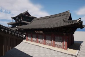Unreal Engine – KHS Korean temples UE10493