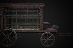 Unreal Engine – Medieval Carts low poly UE10506