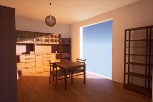 Unreal Engine – Modern Japanese Furniture Pack UE10512