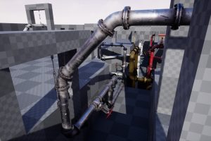 Unreal Engine – Modular Industrial Pipe Set UE10515