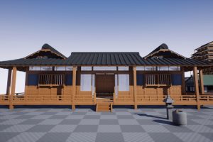 Unreal Engine – Modular Japanese Architecture Pack UE10516