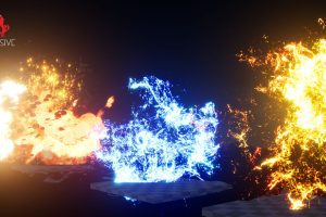 Unreal Engine – Advanced Space Explosions-Sounds UE10520