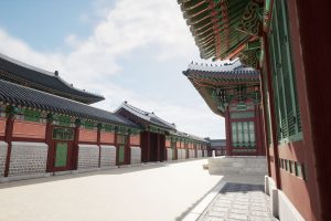 Unreal Engine – KHS Gyeongbokgung Palace Vol 2 Sajeongjeon Hall UE10576
