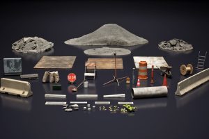 Unreal Engine – Roadside Construction UE10593