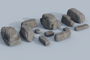 Unreal Engine – Rock Pack Vol 01 UE10594