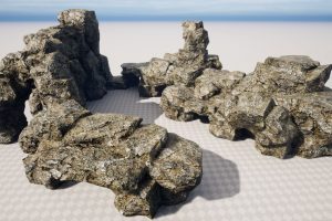 Unreal Engine – Rocks and combined UE10595