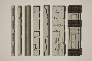 Unreal Engine – Sci fi Panels UE10602