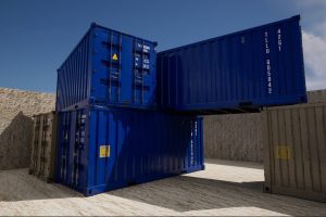 Unreal Engine – Shipping Container PBR UE5 SAMPLE UE10604
