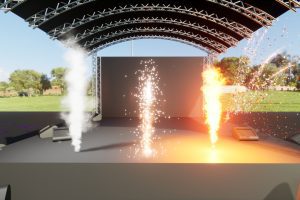 Unreal Engine – Festival FX UE10146