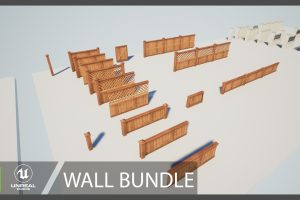 Unreal Engine – Wall Bundle UE10661