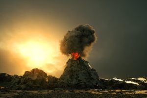 Unreal Engine – Volcano 3D VDB Pack UE10192