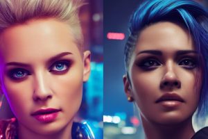 Unreal Engine – FBG CyberChicks Vol 1 UE10676