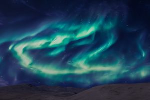 Unreal Engine – Aurora Borealis Animated Skies UE10709