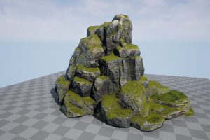 Unreal Engine – Stone Boulders UE10717