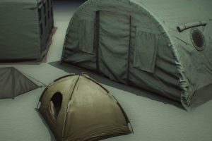 Unreal Engine – Military Supplies VOL 1 Tents UE10724