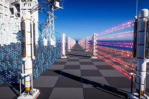 Unreal Engine – Stylized materials shield and portal UE10729