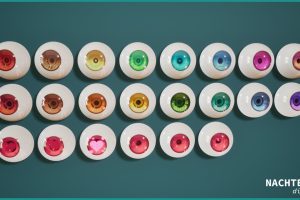 Unreal Engine – Stylized Eye Material UE10730