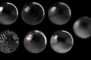 Unreal Engine – 2K Metal Material Pack 25 pcs UE10733