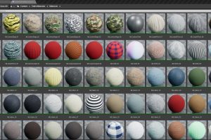 Unreal Engine – 4K Fabric Material Bundle UE10753