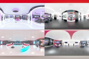 Unreal Engine – 45 HDR Virtual News Studio Pack UE10755