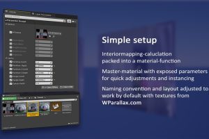 Unreal Engine – Interior Mapping Shader UE10791