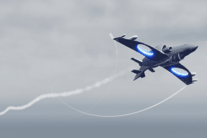 Unreal Engine – Flying Vehicle FX UE10865