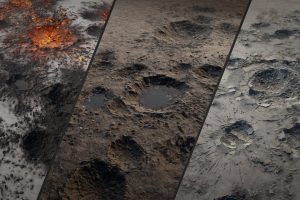 Unreal Engine – Crater Decals UE10841