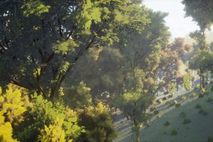 Unreal Engine – Vegetation Vol 1 Forest Automaterial UE10849