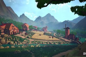 Unreal Engine – Stylized Windmill Valley Environment UE10854