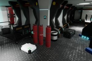 Unreal Engine – Sci Fi Shelter UE10858