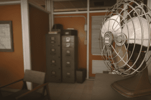 Unreal Engine – 1970 Office Environment UE10270