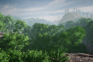 Unreal Engine – Mobile Trees Model UE10890