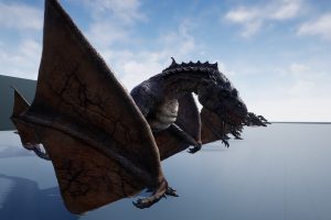 Unreal Engine – Wyvern Rex Lite Version UE10896