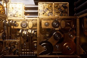 Unreal Engine – STEAMPUNK PARTS MACHINES GEAR INDUSTRY UE10901