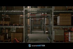 Unreal Engine – Warehouse Environment UE10914
