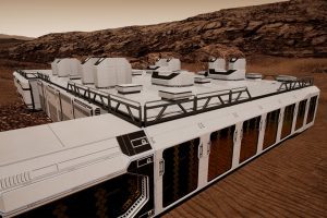 Unreal Engine – Sci Fi Orion Mars Med Lab UE10230
