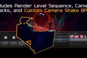 Unreal Engine – SciFi Environment The Orb UE10237