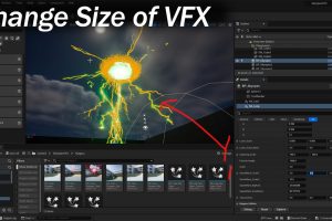 Unreal Engine – Sky Open VFX UE10150