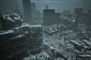 Unreal Engine – Warzone Wreckage Destroyed Buildings Pack UE10255