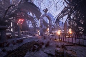 Unreal Engine – TreeHouse Horror Environment UE10259