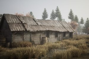 Unreal Engine – Abandoned Village UE10273