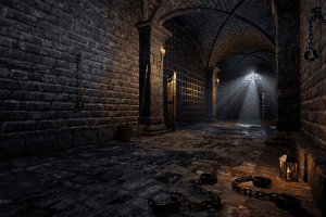 Unreal Engine – Medieval Sewer Dungeon UE10354