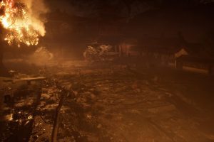Unreal Engine – ASIAN Fire Stage Arena UE10279