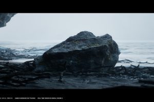 Unreal Engine – Black Beach Iceland UE10284