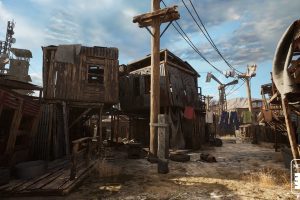 Unreal Engine – Decay Oil Drums District  UE10295