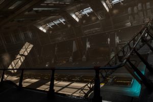 Unreal Engine – Modular Sci Fi Station UE10296