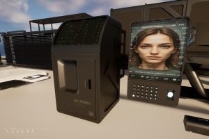 Unreal Engine – Modular Sci fi Office Interior UE10297